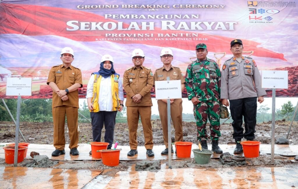 sekolah rakyat di Banten ~2