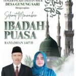 Pemdes Gunung Sari Mengucapkan Selamat Menunaikan Ibadah Puasa Ramadhan 1447 H