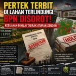BPN Kabupaten Tangerang Disorot, Persetujuan Teknis Terbit di Lahan Terlindungi