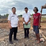 UPT 3 Wasdal Sidak lokasi bangunan di kawasan IGL milik PT Ray Mold Indonesia (RMI)