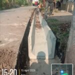 LSM Geram Banten Kritik Proyek Saluaran Air U-Ditich Di Desa Gempol Sari Yang Diduga Dikerjakan Tidak Sesuai Spek
