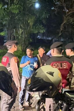 Jaga Kondusivitas Malam Hari, Korps Sabhara Polri Gelar Patroli Dialogis di Kawasan Podomoro dan Bukit Golf