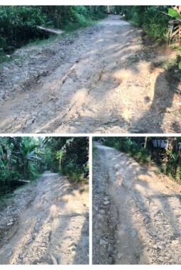 Tak Kunjung Diperbaiki, Warga Kampung Kimiskam Pandeglang Menjerit