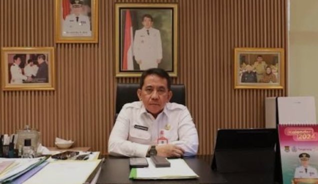 H. Asep Suherman, SH, MBA, MM, Kepala Dinas Pemberdayaan Perempuan dan Perlindungan Anak (DP3A) Kabupaten Tangerang