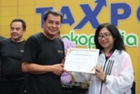 Bupati Tangerang Moch. Maesyal Rasyid saat menghadiri Tangerang Tax Expo 2026