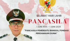 Desa Jatimulya Kecamatan Sepatan Timur Kabupaten Tangerang Mengucapkan Selamat Memperingati Hari Lahir Pancasila 