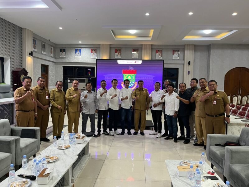 Bupati saat menerima pengurus Badan Persiapan Pemekaran Daerah (Bappeda) Tangerang Utara di Aula Pendopo Bupati Tangerang, Selasa (5/5/2026).