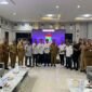 Bupati saat menerima pengurus Badan Persiapan Pemekaran Daerah (Bappeda) Tangerang Utara di Aula Pendopo Bupati Tangerang, Selasa (5/5/2026).