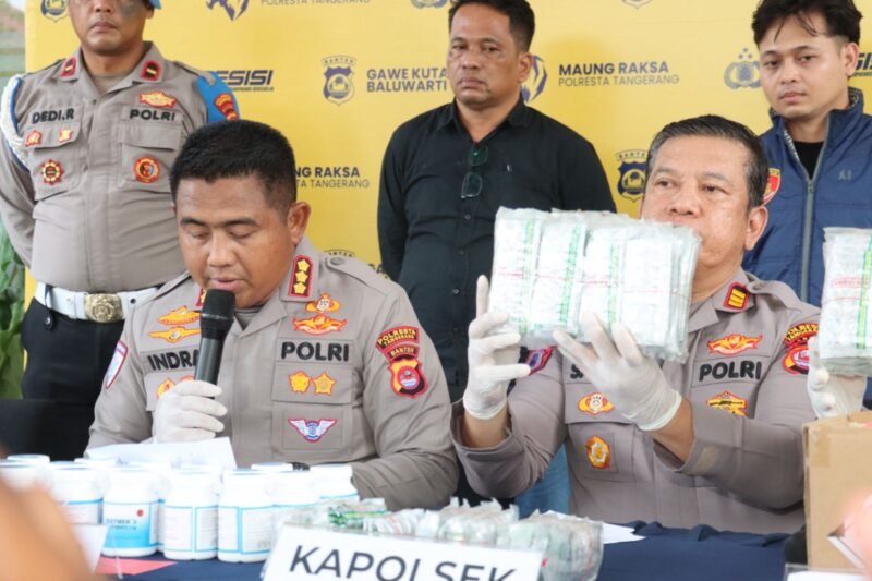 Kapolresta Tangerang Kombes Pol Andi Muhammad Indra