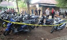 Polresta Tangerang Gerebek Judi Sabung Ayam di Jayanti, Dua Orang dan 28 Unit Motor Diamankan