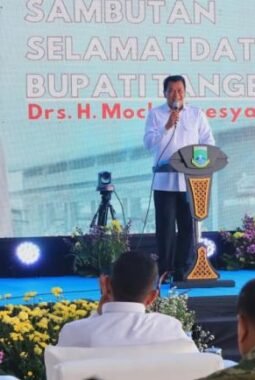 Optimalkan Ekonomi Desa, Bupati Tangerang Hadiri Peresmian Serentak Koperasi Desa/Kelurahan Merah Putih oleh Presiden RI