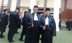 Ketua Umum GPRUKK dan Ketua Media Centre Sukadiri Resmi Disumpah Sebagai Advokat