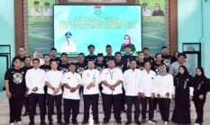 Camat Sepatan Timur membuka ‎Bimtek Pengelolaan Keuangan Desa dan Pendayagunaan Aset 