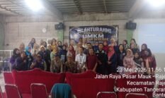 Kades Rajeg Memfasilitasi Kegiatan Sosialisasi UMKM Di Aula Kantor Desa