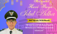 Desa Jatimulya Kecamatan Sepatan Timur Mengucapkan Selamat Hari Raya Idul Adha 1447 Hijjriah 