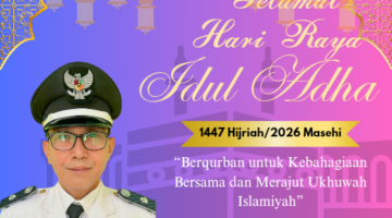Desa Jatimulya Kecamatan Sepatan Timur Mengucapkan Selamat Hari Raya Idul Adha 1447 Hijjriah 