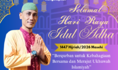 Segenap Jajaran Redaksi Kabarindcybernews.id mengucapkan Selamat Hari Raya Idul Adha 1447 Hijriah 