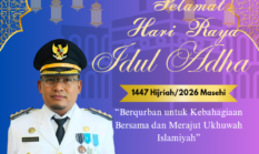 Kecamatan Sepatan Timur mengucapkan Selamat Hari Raya Idul Adha 1447 Hijjriah 