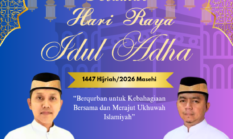 Kecamatan Jayanti Mengucapkan Selamat Hari Raya Idul Adha 1447 Hijjriah 