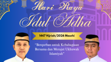 Kecamatan Jayanti Mengucapkan Selamat Hari Raya Idul Adha 1447 Hijjriah 