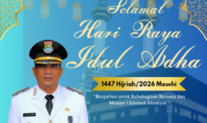 Kecamatan Sukadiri Kabupaten Tangerang Mengucapkan Selamat Hari Raya Idul Adha 1447 H/2026 M 
