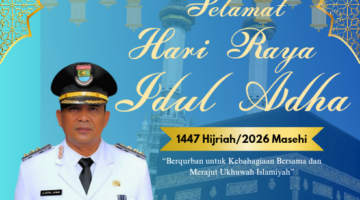 Kecamatan Sukadiri Kabupaten Tangerang Mengucapkan Selamat Hari Raya Idul Adha 1447 H/2026 M 