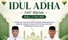Disdukcapil Kabupaten Tangerang Mengucapkan Selamat Hari Raya Idul Adha 1447 Hijjriah 