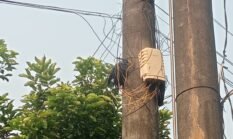 Dinilai Meresahkan Masyarakat, Pemasangan Kabel Internet Wifi di Cileles Tigaraksa Diduga Tak Memiliki Izin