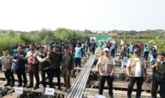 Tanam 10.000 Mangrove di Mauk, Bupati Tangerang Apresiasi Kolaborasi Jurnalis Peduli Lingkungan dan Dunia Usaha