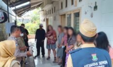 Diduga Kontrakan Jadi Tempat Open BO,di Razia Polisi dan Trantib di Sepatan