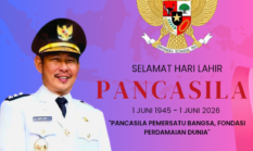 Kecamatan Pakuhaji Kabupaten Tangerang Mengucapkan Selamat Memperingati Hari Lahir Pancasila