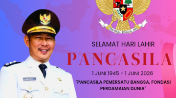 Kecamatan Pakuhaji Kabupaten Tangerang Mengucapkan Selamat Memperingati Hari Lahir Pancasila